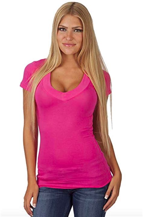 busty tee.|Sexy Plus Size Tops & Shirts For Women .